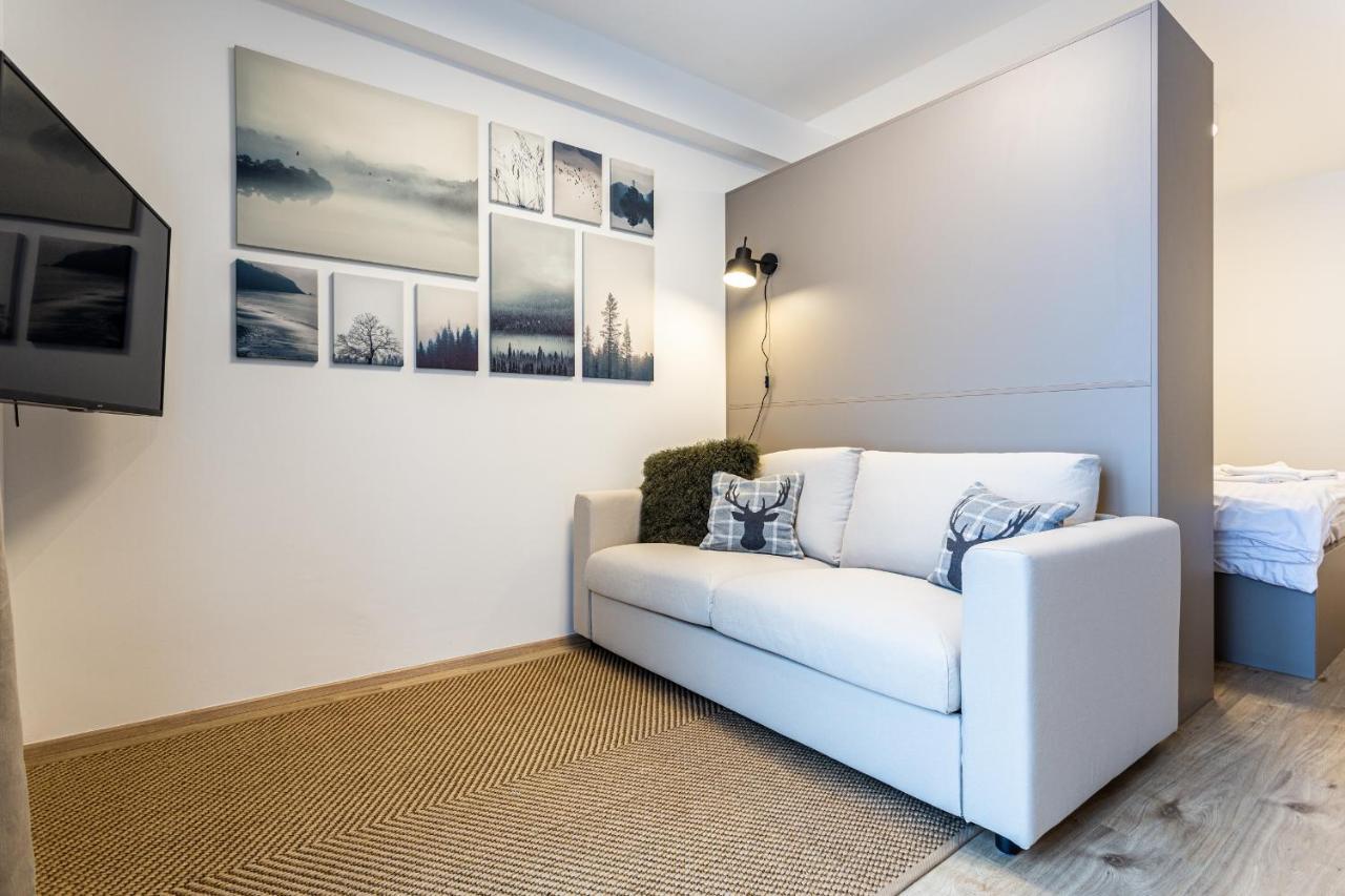 Klinovec-Apartments Loučná pod Klínovcem Dış mekan fotoğraf